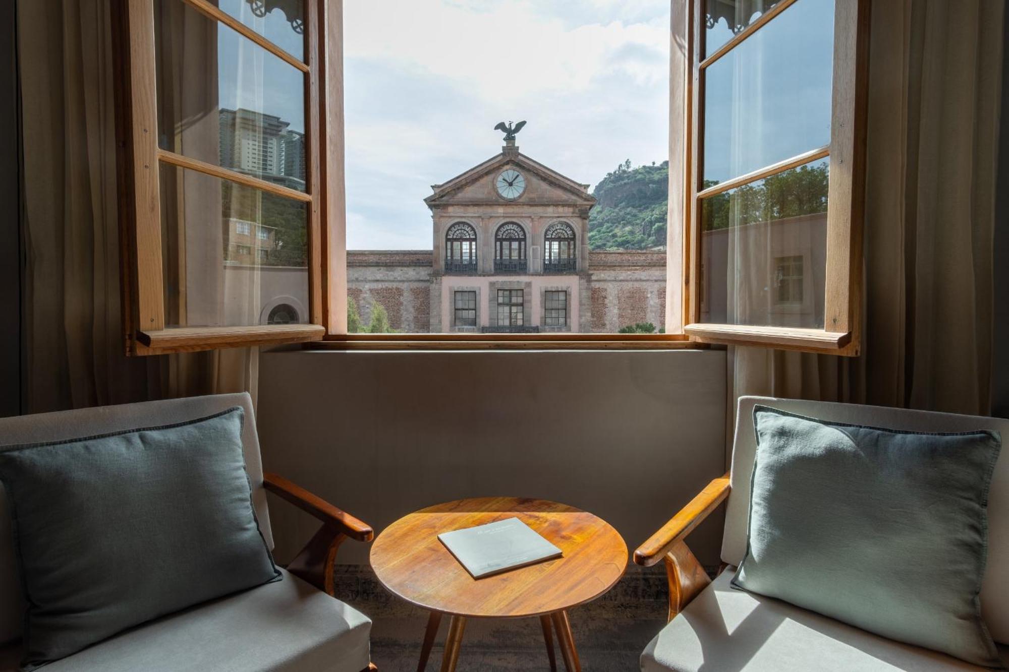 Hotel Hercules Queretaro Bagian luar foto