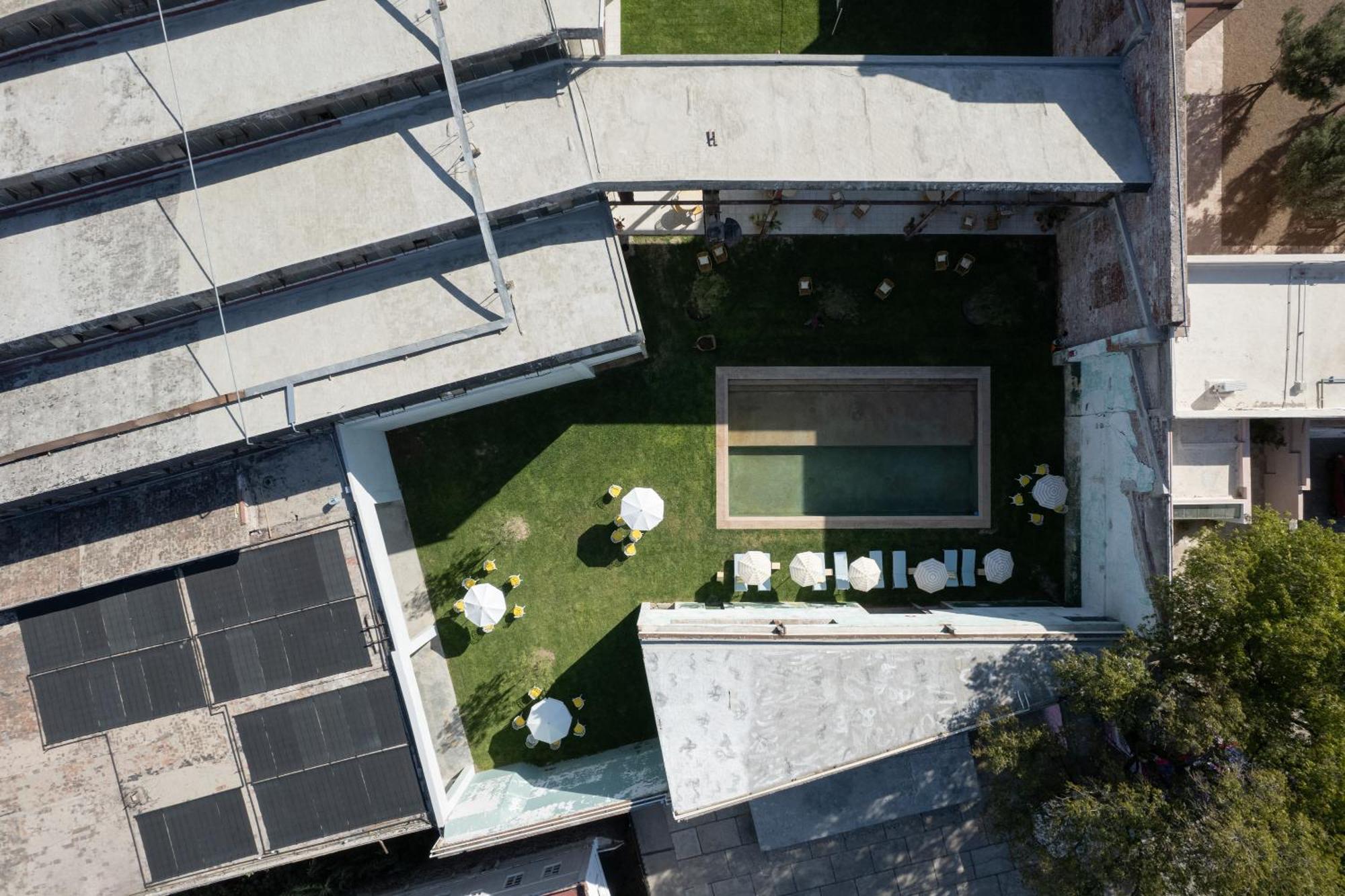 Hotel Hercules Queretaro Bagian luar foto