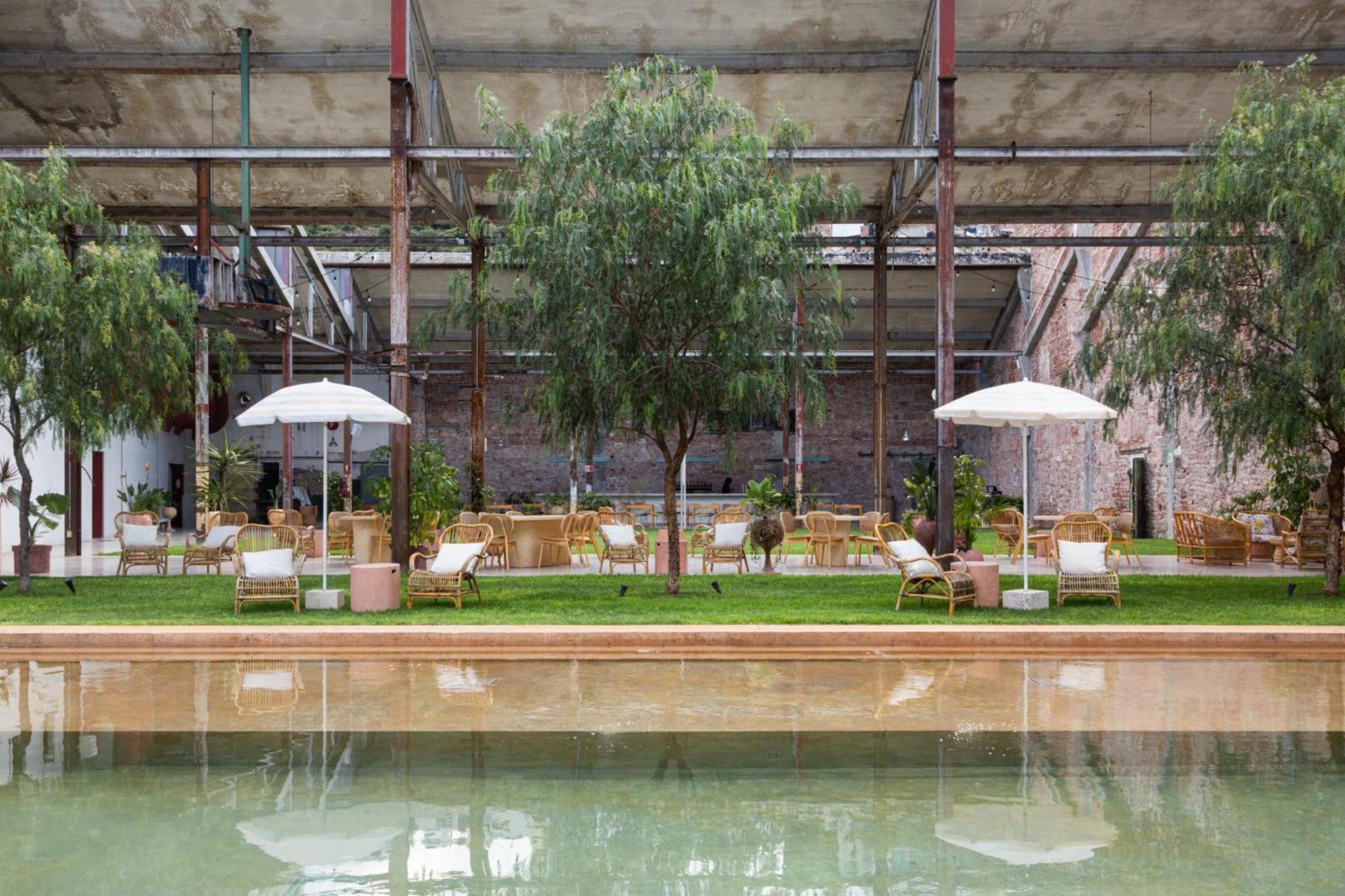Hotel Hercules Queretaro Bagian luar foto