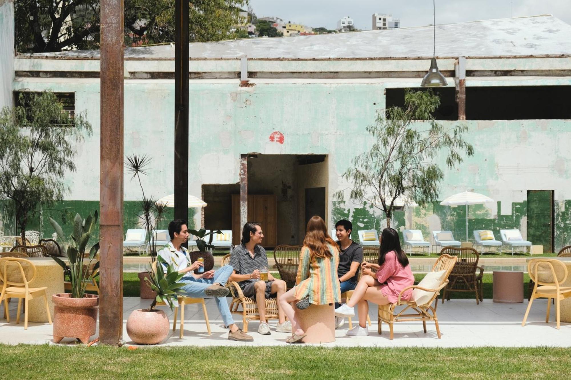 Hotel Hercules Queretaro Bagian luar foto