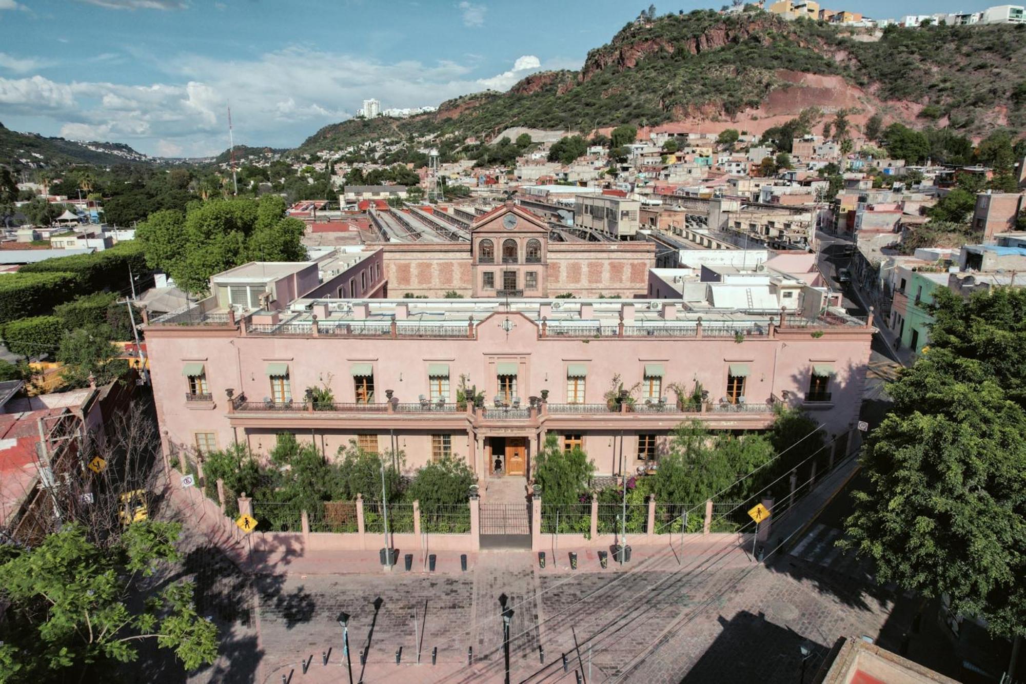 Hotel Hercules Queretaro Bagian luar foto