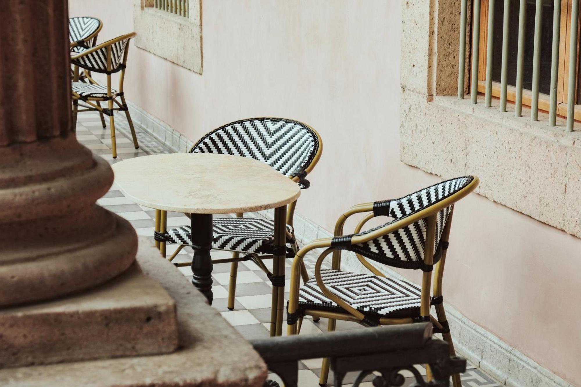 Hotel Hercules Queretaro Bagian luar foto